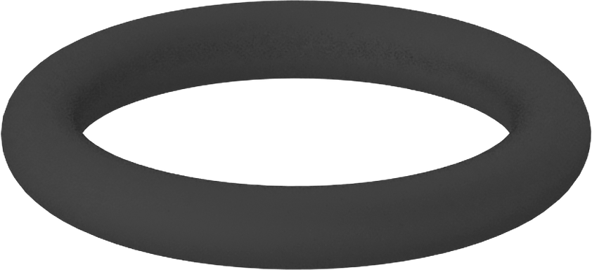 Kimyasala Dayanıklı Viton® Floroelastomer O-Ring, Kahverengi, 3/32 Kesirli Genişlik, Dash Numarası 113