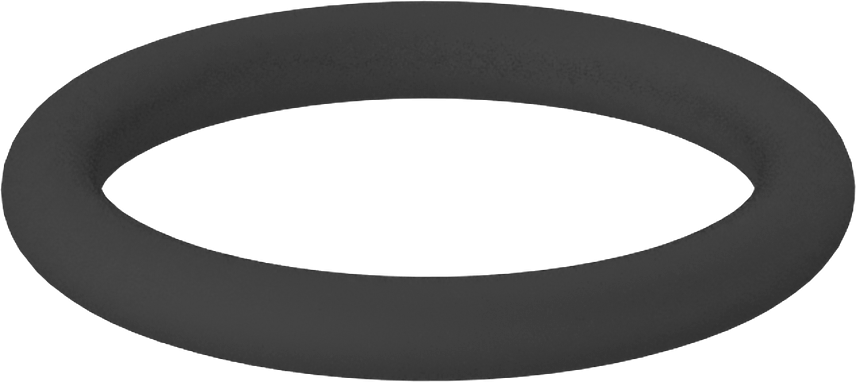 Kimyasala Dayanıklı Viton® Floroelastomer O-Ring, Kahverengi, 3/32 Kesirli Genişlik, Dash Numarası 115