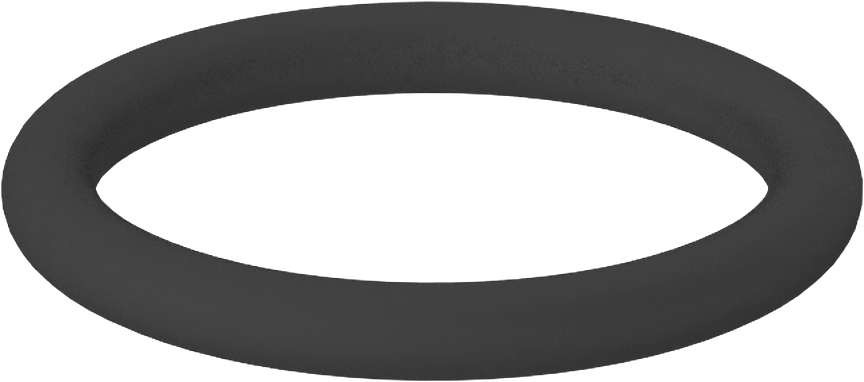 Kimyasala Dayanıklı Viton® Floroelastomer O-Ring, Kahverengi, 3/32 Kesirli Genişlik, Dash Numarası 116