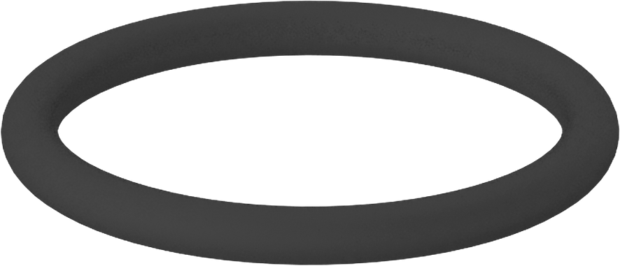 Kimyasala Dayanıklı Viton® Floroelastomer O-Ring, Kahverengi, 3/32 Kesirli Genişlik, Dash Numarası 119
