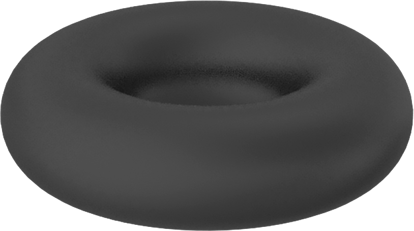 Yağa Dayanıklı Sert Buna-N O-Ring, 3/32 Kesirli Genişlik, Dash Numarası 105