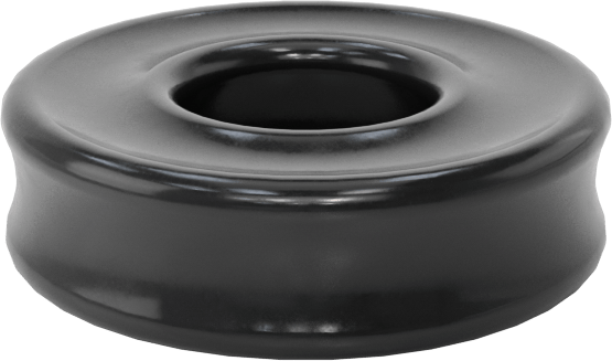 Kimyasala Dayanıklı Viton® Floroelastomer O-Ring, X Profilli, 1/16 Kesirli Genişlik, Dash Numarası 005