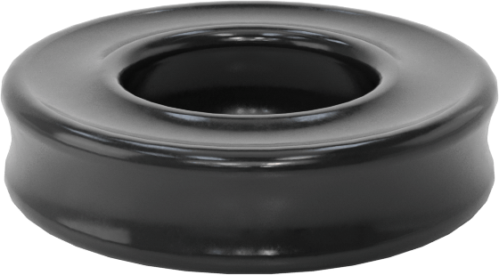 Kimyasala Dayanıklı Viton® Floroelastomer O-Ring, X Profilli, 1/16 Kesirli Genişlik, Dash Numarası 007