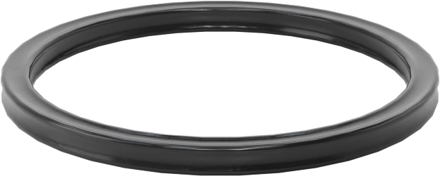 Kimyasala Dayanıklı Viton® Floroelastomer O-Ring, X Profilli, 1/16 Kesirli Genişlik, Dash Numarası 021