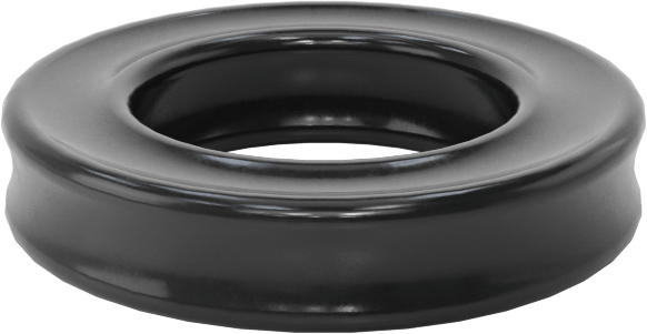 Kimyasala Dayanıklı Viton® Floroelastomer O-Ring, X Profilli, 3/32 Kesirli Genişlik, Dash Numarası 109