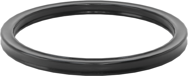 Kimyasala Dayanıklı Viton® Floroelastomer O-Ring, X Profilli, 1/16 Kesirli Genişlik, Dash Numarası 020