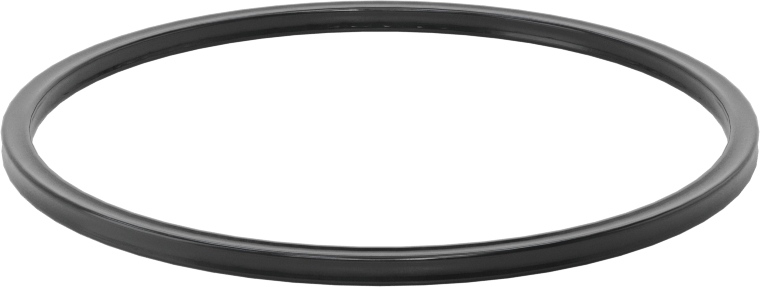 Kimyasala Dayanıklı Viton® Floroelastomer O-Ring, X Profilli, 3/32 Kesirli Genişlik, Dash Numarası 144