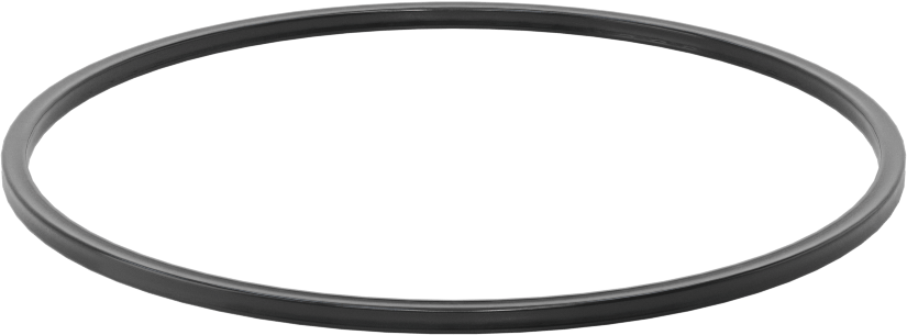 Kimyasala Dayanıklı Viton® Floroelastomer O-Ring, X Profilli, 3/32 Kesirli Genişlik, Dash Numarası 153