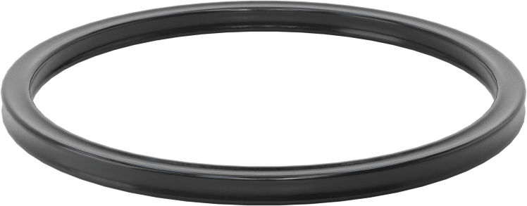 Kimyasala Dayanıklı Viton® Floroelastomer O-Ring, X Profilli, 1/8 Kesirli Genişlik, Dash Numarası 228