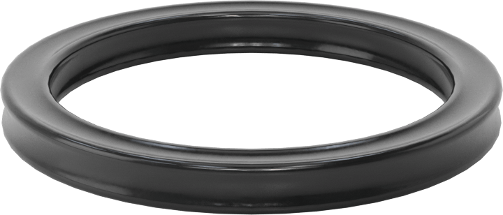 Kimyasala Dayanıklı Viton® Floroelastomer O-Ring, X Profilli, 3/16 Kesirli Genişlik, Dash Numarası 327