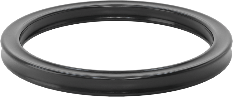 Kimyasala Dayanıklı Viton® Floroelastomer O-Ring, X Profilli, 3/16 Kesirli Genişlik, Dash Numarası 330