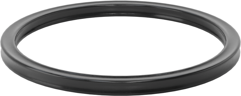 Kimyasala Dayanıklı Viton® Floroelastomer O-Ring, X Profilli, 3/16 Kesirli Genişlik, Dash Numarası 337