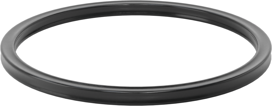 Kimyasala Dayanıklı Viton® Floroelastomer O-Ring, X Profilli, 1/4 Kesirli Genişlik, Dash Numarası 427