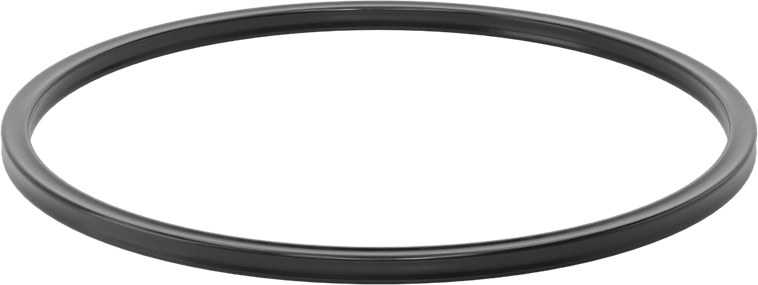 Kimyasala Dayanıklı Viton® Floroelastomer O-Ring, X Profilli, 1/4 Kesirli Genişlik, Dash Numarası 441