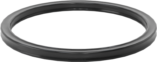 Kimyasala Dayanıklı Viton® Floroelastomer O-Ring, X Profilli, 1/16 Kesirli Genişlik, Dash Numarası 022