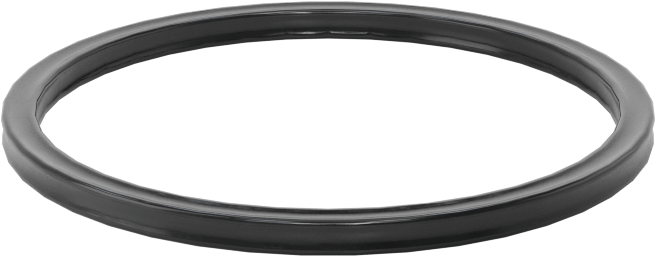 Kimyasala Dayanıklı Viton® Floroelastomer O-Ring, X Profilli, 1/16 Kesirli Genişlik, Dash Numarası 025