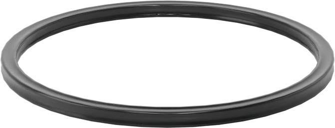 Kimyasala Dayanıklı Viton® Floroelastomer O-Ring, X Profilli, 1/16 Kesirli Genişlik, Dash Numarası 028