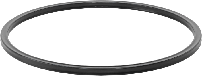 Kimyasala Dayanıklı Viton® Floroelastomer O-Ring, X Profilli, 1/16 Kesirli Genişlik, Dash Numarası 032