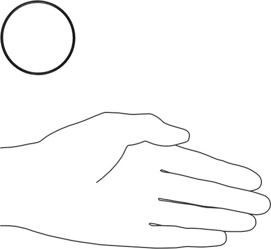 Kimyasala Dayanıklı Viton® Floroelastomer O-Ring, X Profilli, 1/16 Kesirli Genişlik, Dash Numarası 032