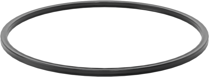 Kimyasala Dayanıklı Viton® Floroelastomer O-Ring, X Profilli, 1/16 Kesirli Genişlik, Dash Numarası 034