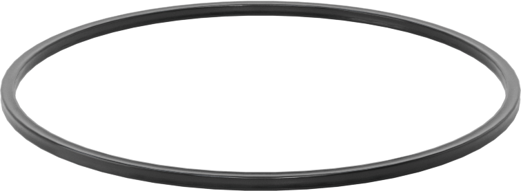 Kimyasala Dayanıklı Viton® Floroelastomer O-Ring, X Profilli, 1/16 Kesirli Genişlik, Dash Numarası 037