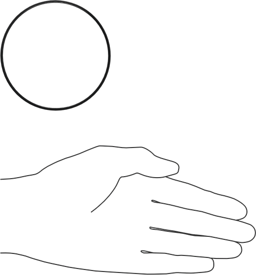 Kimyasala Dayanıklı Viton® Floroelastomer O-Ring, X Profilli, 1/16 Kesirli Genişlik, Dash Numarası 041