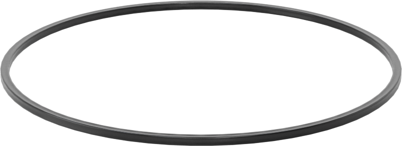 Kimyasala Dayanıklı Viton® Floroelastomer O-Ring, X Profilli, 1/16 Kesirli Genişlik, Dash Numarası 042