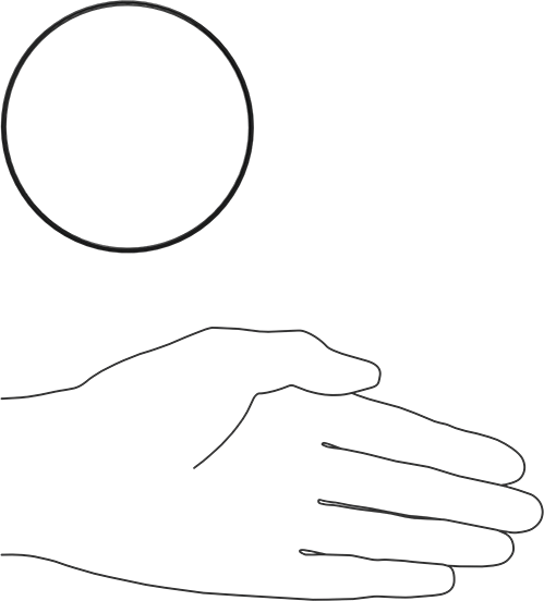 Kimyasala Dayanıklı Viton® Floroelastomer O-Ring, X Profilli, 1/16 Kesirli Genişlik, Dash Numarası 042