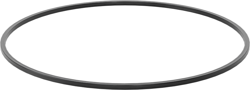 Kimyasala Dayanıklı Viton® Floroelastomer O-Ring, X Profilli, 1/16 Kesirli Genişlik, Dash Numarası 043