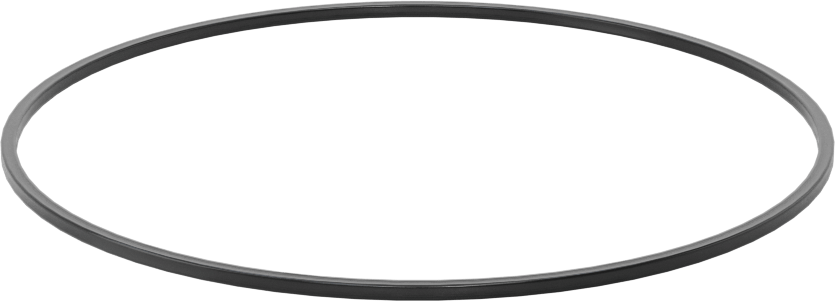 Kimyasala Dayanıklı Viton® Floroelastomer O-Ring, X Profilli, 1/16 Kesirli Genişlik, Dash Numarası 044