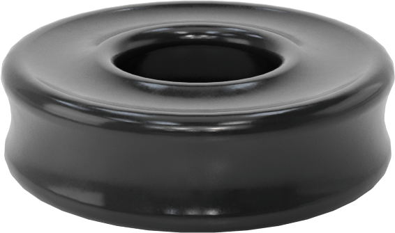 Kimyasala Dayanıklı Viton® Floroelastomer O-Ring, X Profilli, 3/32 Kesirli Genişlik, Dash Numarası 105