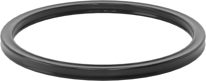 Kimyasala Dayanıklı Viton® Floroelastomer O-Ring, X Profilli, 3/32 Kesirli Genişlik, Dash Numarası 129