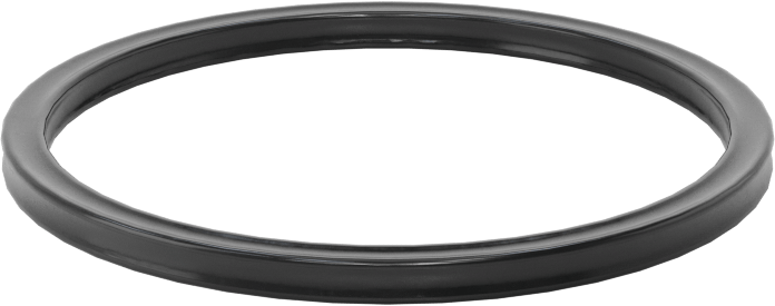 Kimyasala Dayanıklı Viton® Floroelastomer O-Ring, X Profilli, 3/32 Kesirli Genişlik, Dash Numarası 130