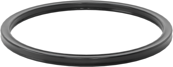 Kimyasala Dayanıklı Viton® Floroelastomer O-Ring, X Profilli, 3/32 Kesirli Genişlik, Dash Numarası 132