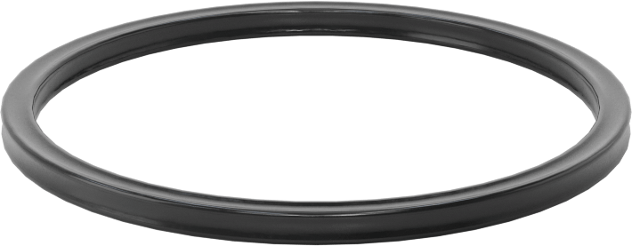 Kimyasala Dayanıklı Viton® Floroelastomer O-Ring, X Profilli, 3/32 Kesirli Genişlik, Dash Numarası 133