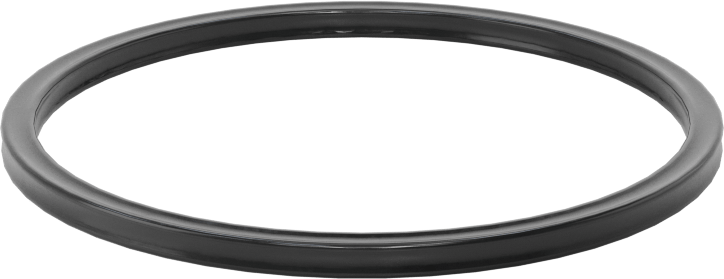 Kimyasala Dayanıklı Viton® Floroelastomer O-Ring, X Profilli, 3/32 Kesirli Genişlik, Dash Numarası 136