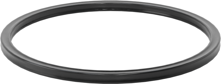 Kimyasala Dayanıklı Viton® Floroelastomer O-Ring, X Profilli, 3/32 Kesirli Genişlik, Dash Numarası 137