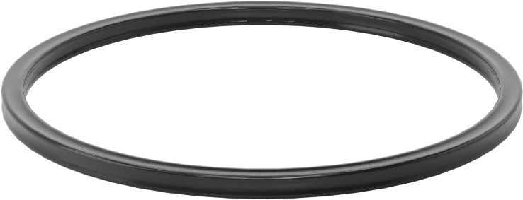 Kimyasala Dayanıklı Viton® Floroelastomer O-Ring, X Profilli, 3/32 Kesirli Genişlik, Dash Numarası 139