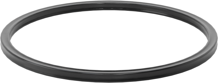 Kimyasala Dayanıklı Viton® Floroelastomer O-Ring, X Profilli, 3/32 Kesirli Genişlik, Dash Numarası 140