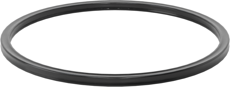 Kimyasala Dayanıklı Viton® Floroelastomer O-Ring, X Profilli, 3/32 Kesirli Genişlik, Dash Numarası 141