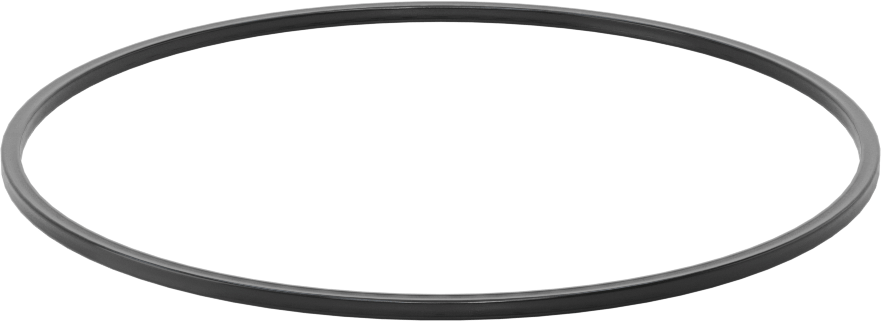 Kimyasala Dayanıklı Viton® Floroelastomer O-Ring, X Profilli, 3/32 Kesirli Genişlik, Dash Numarası 157