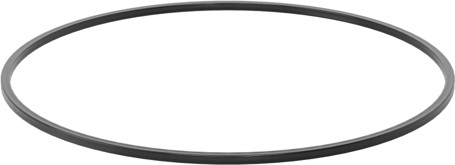 Kimyasala Dayanıklı Viton® Floroelastomer O-Ring, X Profilli, 3/32 Kesirli Genişlik, Dash Numarası 159