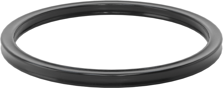 Kimyasala Dayanıklı Viton® Floroelastomer O-Ring, X Profilli, 1/8 Kesirli Genişlik, Dash Numarası 226