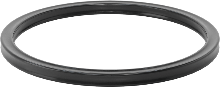 Kimyasala Dayanıklı Viton® Floroelastomer O-Ring, X Profilli, 1/8 Kesirli Genişlik, Dash Numarası 227