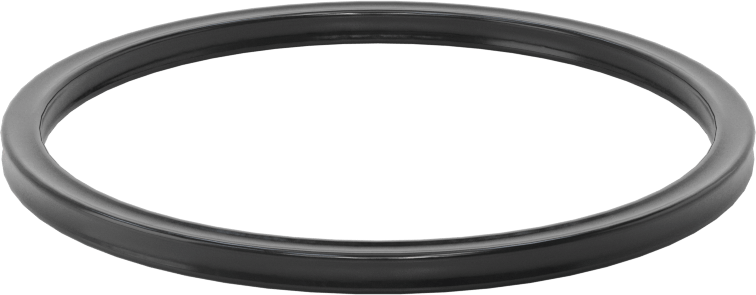 Kimyasala Dayanıklı Viton® Floroelastomer O-Ring, X Profilli, 1/8 Kesirli Genişlik, Dash Numarası 229