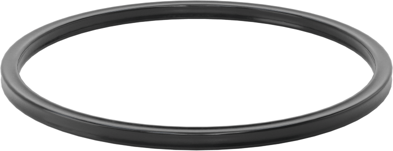 Kimyasala Dayanıklı Viton® Floroelastomer O-Ring, X Profilli, 1/8 Kesirli Genişlik, Dash Numarası 233