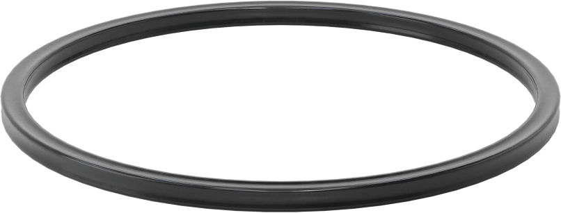 Kimyasala Dayanıklı Viton® Floroelastomer O-Ring, X Profilli, 1/8 Kesirli Genişlik, Dash Numarası 235