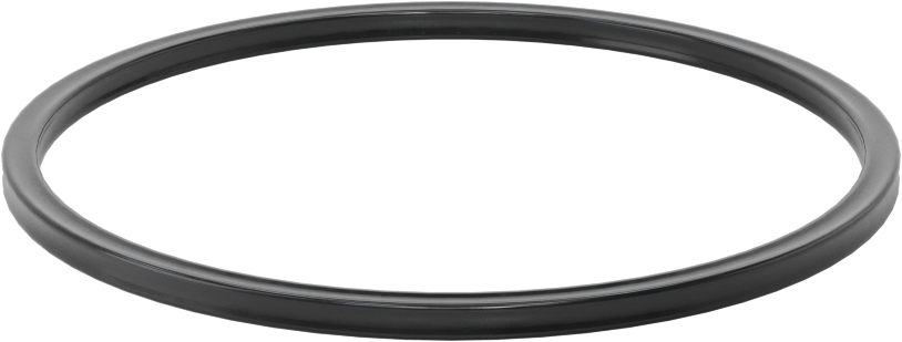 Kimyasala Dayanıklı Viton® Floroelastomer O-Ring, X Profilli, 1/8 Kesirli Genişlik, Dash Numarası 236