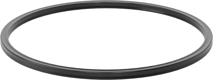 Kimyasala Dayanıklı Viton® Floroelastomer O-Ring, X Profilli, 1/8 Kesirli Genişlik, Dash Numarası 239