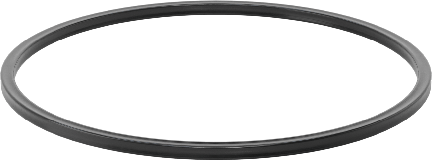 Kimyasala Dayanıklı Viton® Floroelastomer O-Ring, X Profilli, 1/8 Kesirli Genişlik, Dash Numarası 244